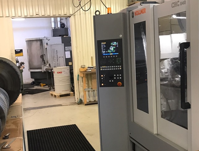 Teroitukset volmerilla Forteam